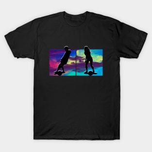 onewheel electric skateboard onewheel float life T-Shirt